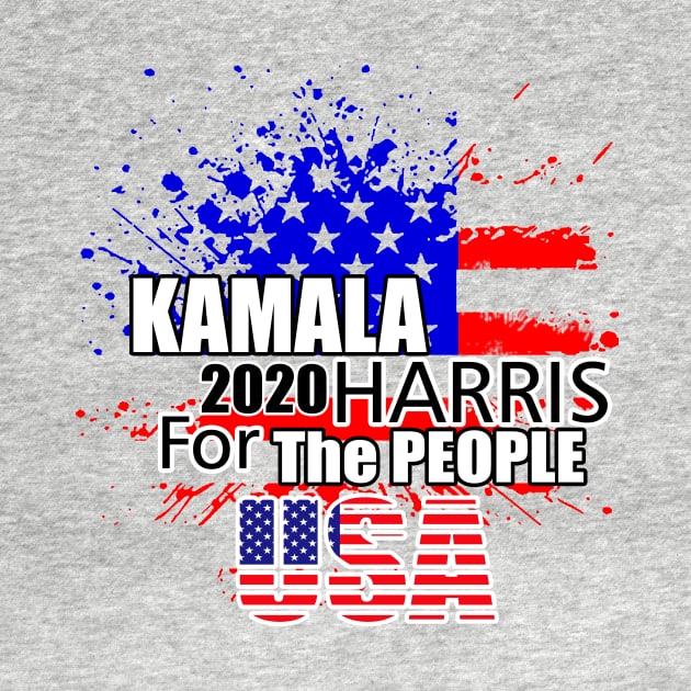 Kamala Harris USA for President 2020 by Javacustoms